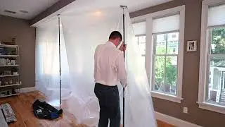 ZipWall&reg; ZipPole 10 Starter Kit Installation Instructions