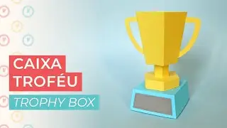 Caixa Troféu - Dia dos Pais | Trophy Box - Father's Day