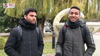 REC Campus Students at Grodno State Medical University, Belarus