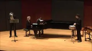 Bluesing your Mind (Johann Reiter) - Felix Geroldinger at NERTEC 2013 in Ithaca