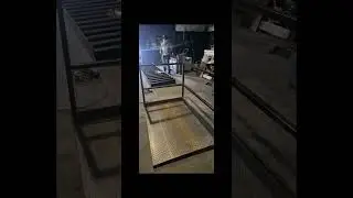 HOW WE BUILT A FIRE ESCAPE 🔥 @LedburyFabricationWelding #metalfabrication #welding
