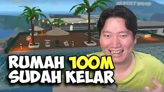 RUMAH IDAMAN 100 MILYAR | Roblox Indonesia | Giga Mansion Tycoon