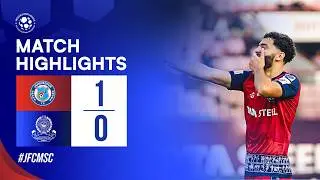 Match Highlights | Jamshedpur FC 1-0 Mohammedan SC | ISL 12
