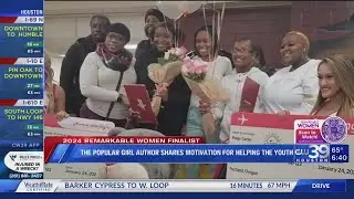 The Popular Girl author shares her motivation to inspire the youth - 2024 Remarkable Women Finalist