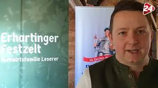 Neuer Festwirt f&uuml;r das Erhartinger Festzelt auf dem M&uuml;hldorfer Traditionsvolksfest