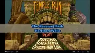 Temple Run The Reverse Flash Running (with a reverse highscore)
