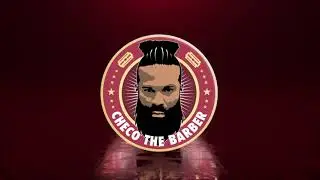 Logo animado, CHECO THE BARBER