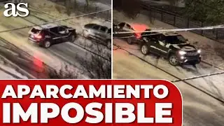 EL APARCAMIENTO m&aacute;s VIRAL en una CARRETERA HELADA: &iexcl;ES IMPOSIBLE, DE FLIPAR!