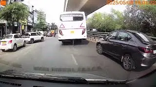 Driving in India | The dilemma - to overtake or not & the thought process | R-Three Driver Ed series