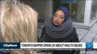 Toronto rapper opens up about health issues