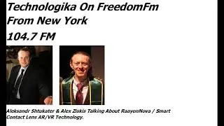 TechnoLogika On FreedomFM, (First issue), AR/VR Technology,  June 16, 2022