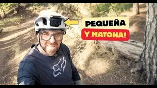 Insta360 GO Ultra 😱 &iquest;La MEJOR c&aacute;mara para MTB de verdad?