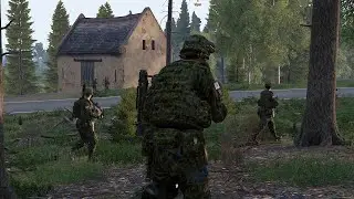 【Arma3 Mokuzai Gaming  COOP 】CO34 Iron Shower   第1分隊長