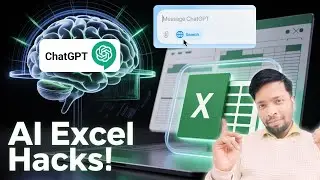 How To Use Ai In Excel | Excel Data Analysis Interview | Excel Formulas Interview | Excel Tips 2026