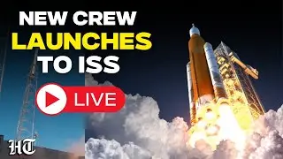 LIVE: New Crew Launches To ISS From Baikonur Cosmodrome In Kazakhstan