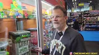 Экскурсия по стенду Super7 на Нью-Йоркской выставке игрушек 2026 года.