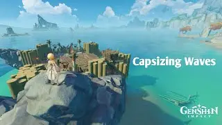 CAPSIZING WAVES | Genshin Impact : Commission (Arin)