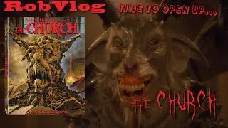 Unboxing the blu-ray of The Church from Scorpion Releasing