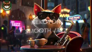 Relaxing Smooth Jazz Music for Evening Chill and Peaceful Nights | Nekoyon Smooth Jazz