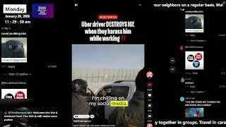 ICE Terrorism Escalates: Occupied America - The American Feed, January 26, 2025