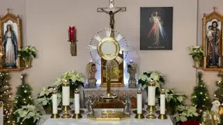 LIVE Eucharistic Adoration - Sisters of Divine Mercy