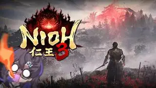 【NIOH 仁王3】首發！  // リンコ パン Rinko Pan #個人勢vtuber