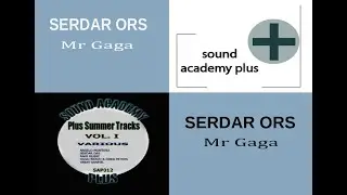 Serdar Ors   Mr Gaga Original Mix