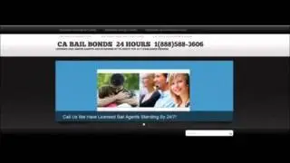 Bail Bonds Alhambra 1(888)588-3606