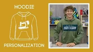 Customize & Embellish a Hoodie