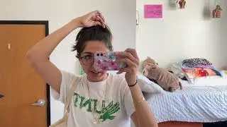 Moving in day! My last semester at UNT :(