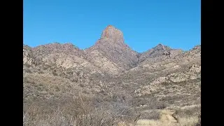 Baboquivari climb via SE Arete