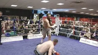 IBA Boxing - Timmy Pappa v Liam Terrell - Harlow Stadium