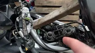 Running on 1 Cylinder Motorcycle Fuelling Issue Diagnosis