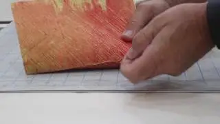 Bookbinding tutorial: pamphlet stitch