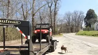 Unloading at the Beginning - Murphy, NC