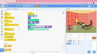 Hide and Seek Game using coding | Scratch #coder