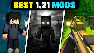 Top 5 BEST Mods For MCPE (1.21+) || Amazing Mods For Minecraft PE