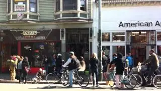 Jugtown Pirates on Haight St