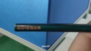 CO2 laser marking machine for pencil Mark