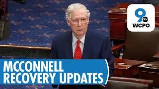 Kentucky Senator McConnell's Senate Return Uncertain as Congress Reconvenes