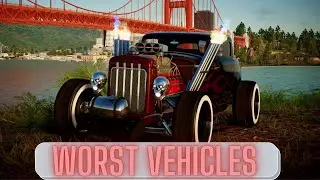 THE CREW 2 Worst Vehicles In Every Discipline