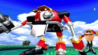 Я робот ДОЛБОЁ..➲ Sonic Adventure DX (дублирование дружбы /Долбоёжик:D) #3