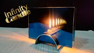 How to make Infinity Candle Illusion