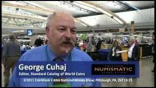 George Cuhaj, Editor of the Standard Catalog of World Coins and Paper Money