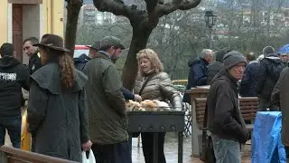 Móra d’Ebre celebra un Sant Antoni amb bona resposta tot i el mal temps