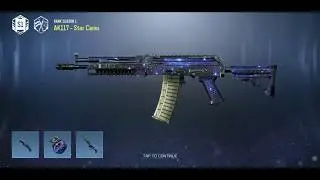 Ak117-Star Camo | Season 1 | Call of Duty  Mobile