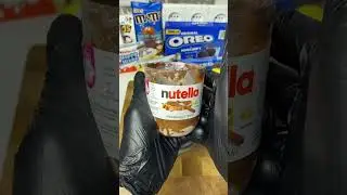Oreo Wafer Roll x Nutella and Kit Kat Lava Cake