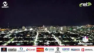 Programa NOVACIDADE  pela NOVATV - Chuva forte em Lins e regi&atilde;o !