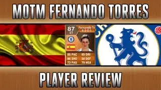 FIFA13 UT - MOTM Torres Review