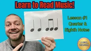 Learn to Read Music! Easy Rhythms for Toddlers, Preschool, and Early Elementary